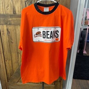 Nike Orange Beavs Graphic Tee. XL